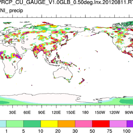 CPC Unified Gauge-Based Analysis of Global Daily Precipitation