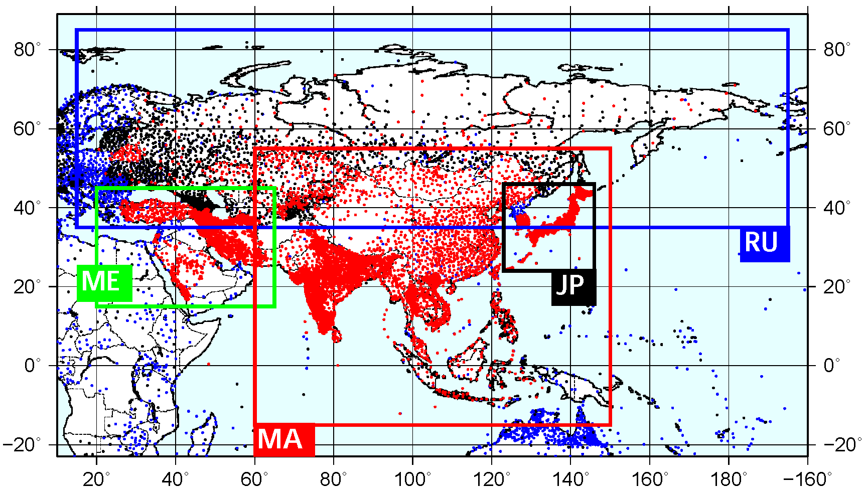 APHRODITE: Asian Precipitation - Highly-Resolved Observational Data Integration Towards Evaluation of Water Resources