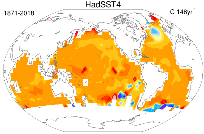 SST data: HadSST4