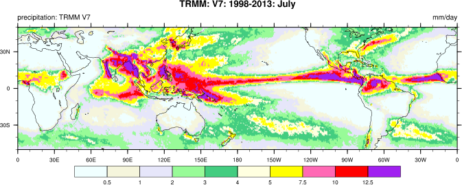 TRMM: Tropical Rainfall Measuring Mission