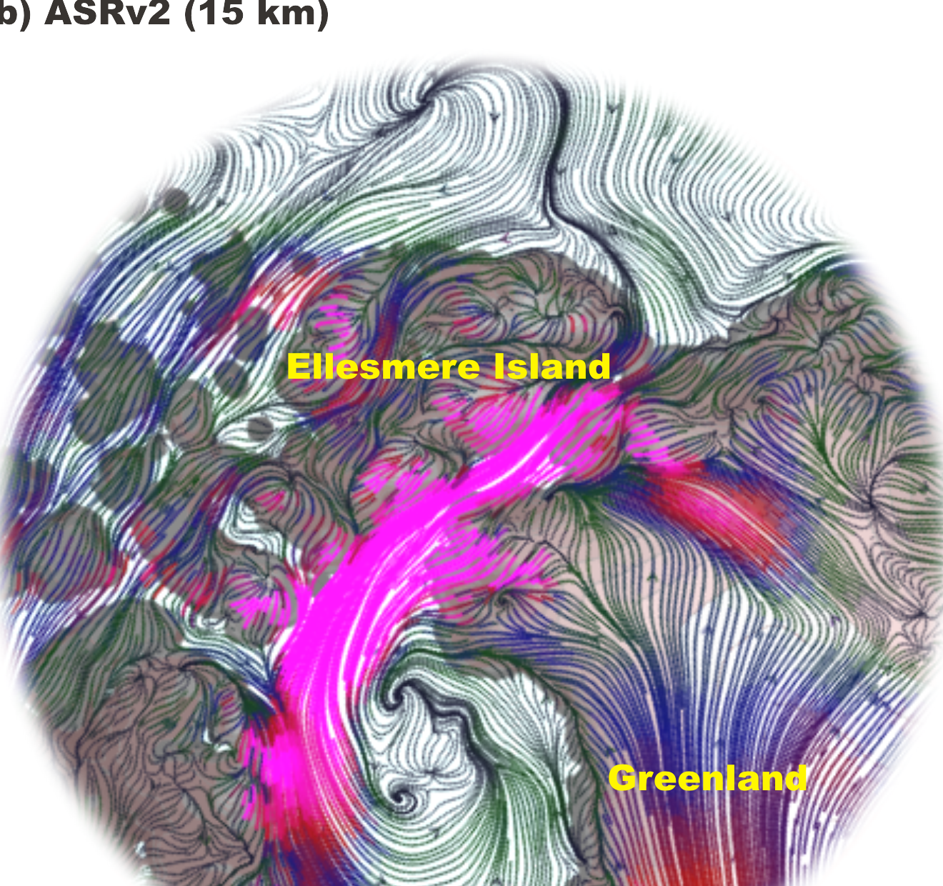 Arctic System Reanalysis (ASR)