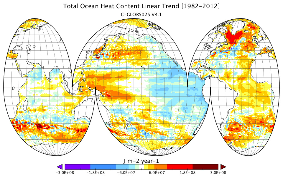 CMCC Global Ocean Reanalysis System (C-GLORS)