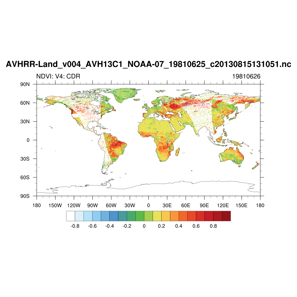 Ndvi Noaa 