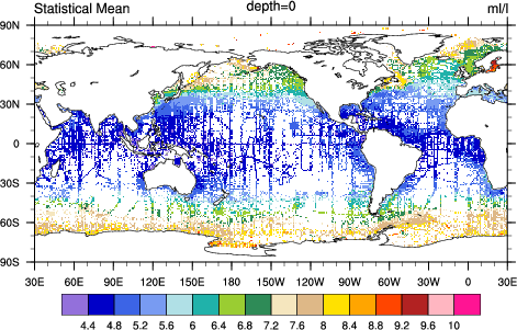 World Ocean Atlas WOA09 Climate Data Guide   Teaser Images 633 