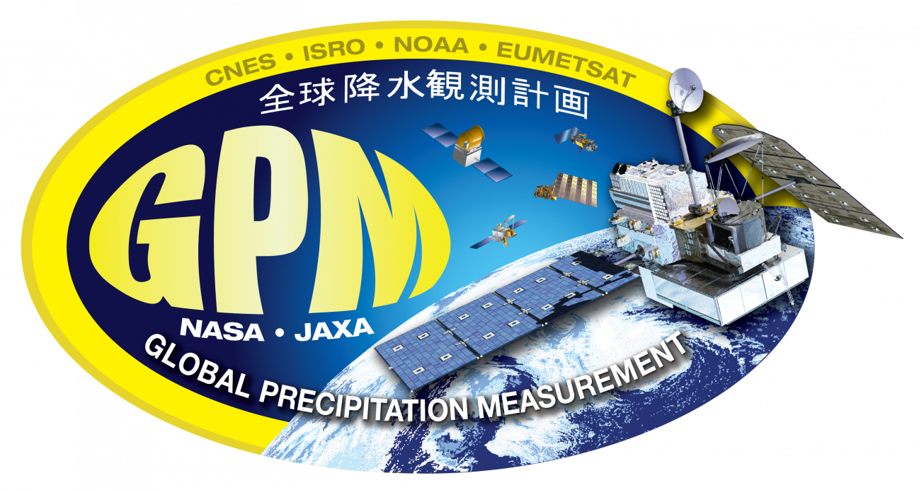 GPPM logo decal, from NASA, https://gpm.nasa.gov/resources/images/gpm-decal