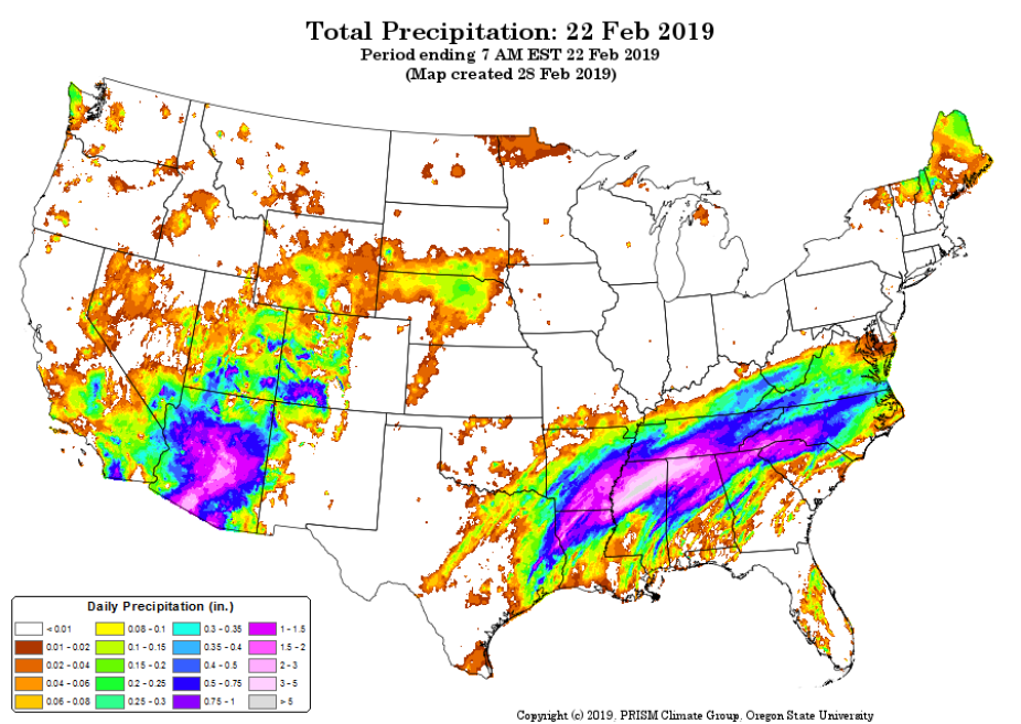 PRISM High-Resolution Spatial Climate Data For The United States: Max ...