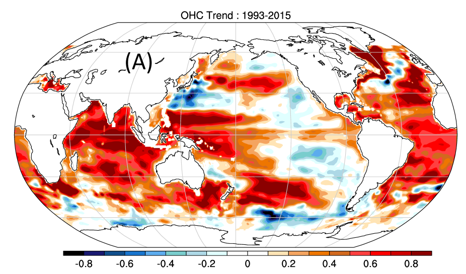 Ocean Temperature Analysis And Heat Content Estimate From Institute Of ...