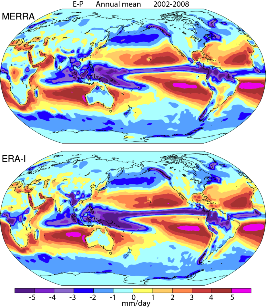 Atmospheric Reanalysis Overview And Comparison Tables Climate Data Guide 7755