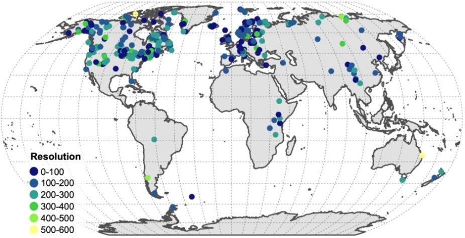 An Overview Of Paleoclimate Information From High-resolution Lake ...