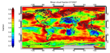 CLARA-A1: Cloud properties, surface albedo and surface radiation products based on AVHRR