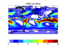 CMAP: CPC Merged Analysis of Precipitation 