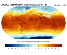 NOAA 20th-Century Reanalysis, Version 2 and 2c