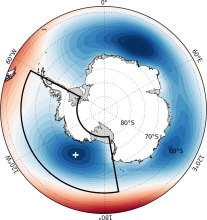 Amundsen Sea Low indices 