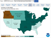 U.S. Climate Extremes Index (CEI)