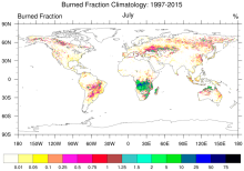 GFED: Global Fire Emissions Database