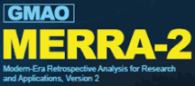 NASA's MERRA2 reanalysis