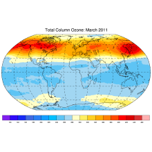 Total Column Ozone: Bodeker Scientific