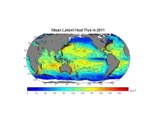 OAFlux: Objectively Analyzed air-sea Fluxes for the global oceans.