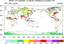 CPC Unified Gauge-Based Analysis of Global Daily Precipitation