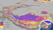 Global Permafrost Zonation Index Map