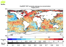 SST data: HadiSST v1.1