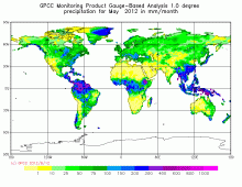 GPCC: Global Precipitation Climatology Centre