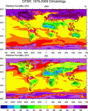 Climate Forecast System Reanalysis (CFSR)