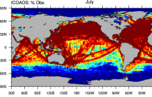 ICOADS Surface Marine Weather Observations