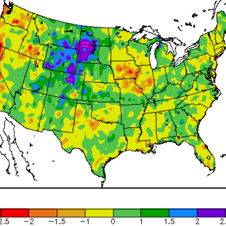 Standardized Precipitation Index (SPI)