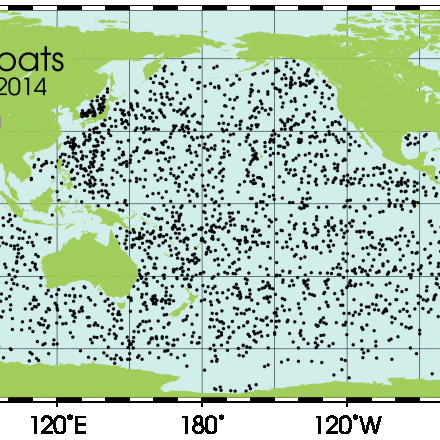 Argo Ocean Temperature and Salinity Profiles 