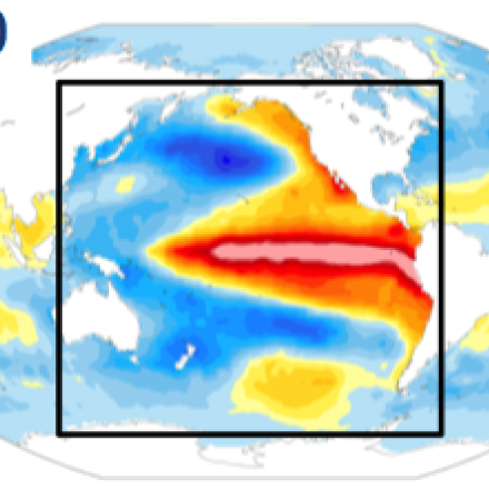 SST anomaly pattern associated with El Nino