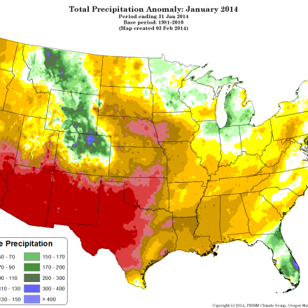 PRISM High-Resolution Spatial Climate Data For The United States: Max ...