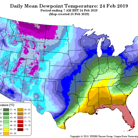 PRISM High-Resolution Spatial Climate Data For The United States: Max ...