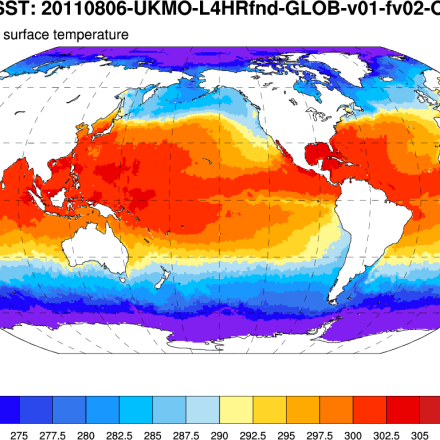 GHRSST: Group For High Resolution Sea Surface Temperature | Climate ...