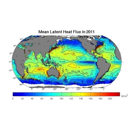 Climate Data Guide Image: OAFlux