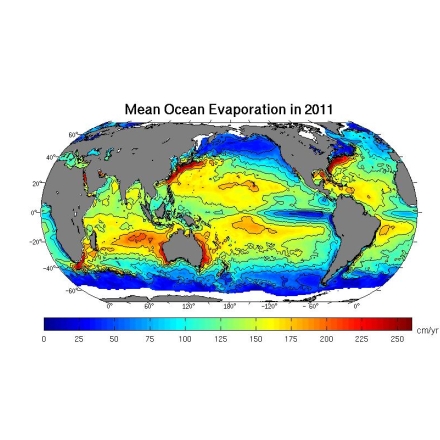 Climate Data Guide Image: OAFlux