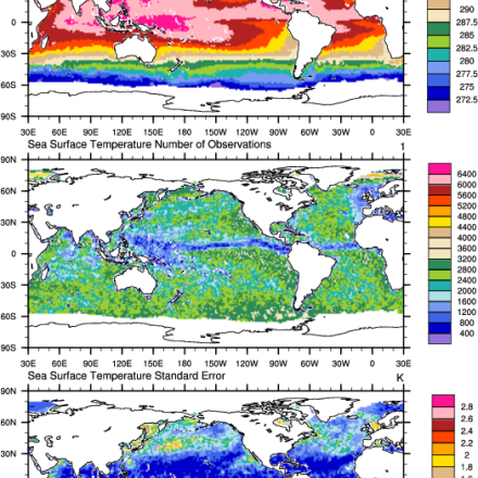 Climate Data Guide Image: AMSR-E