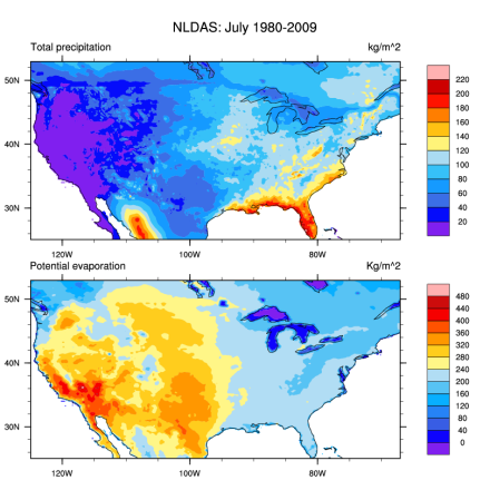 Precipitation Data Sets: Overview & Comparison table | Climate Data Guide