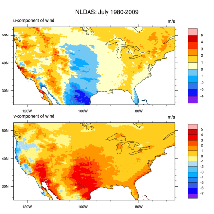 NLDAS: North American Land Data Assimilation System | Climate Data Guide