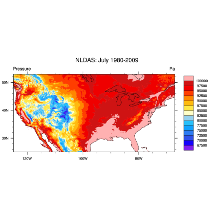Climate Data Guide Image: NLDAS