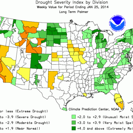 Palmer Drought Severity Index (PDSI)