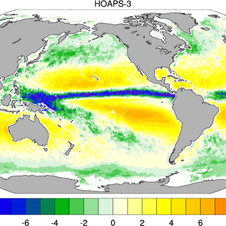 HOAPS: Hamburg Ocean Atmosphere Parameters and Fluxes from Satellite Data