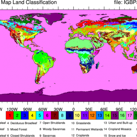 CERES: IGBP Land Classification