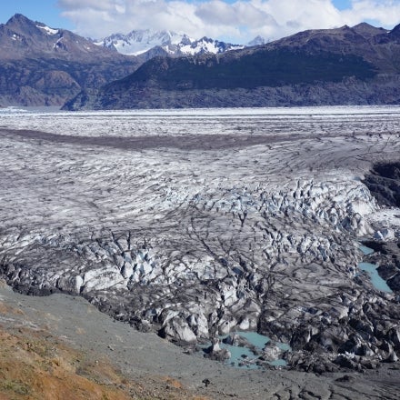 i'm an ice field