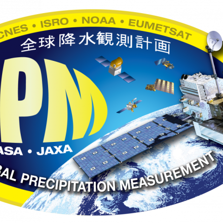 GPPM logo decal, from NASA, https://gpm.nasa.gov/resources/images/gpm-decal