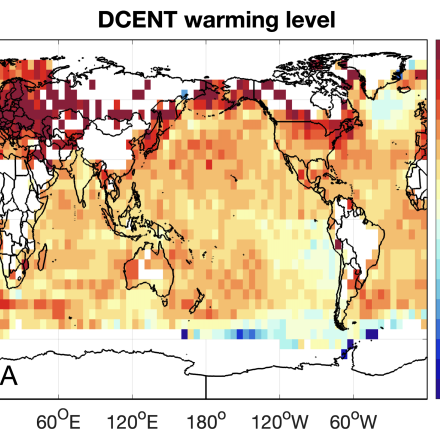 DCENT warming level image