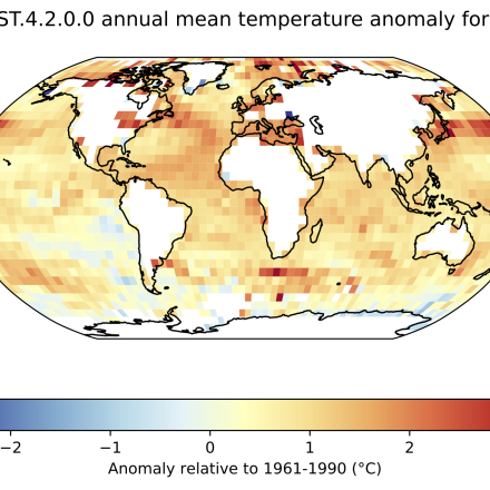 ERSST 2024 Mean Temperature